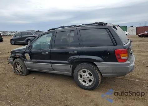 2000 Jeep Grand Cherokee Laredo from USA, damaged, VIN 1J4GW48S6YC420845